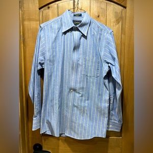 Men’s Oxford Button Up, Starched
